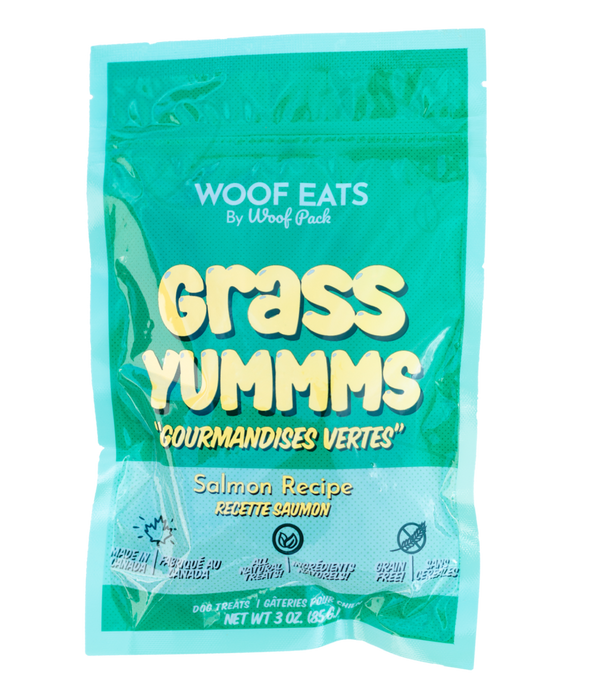 Grass Yummms Salmon Treats