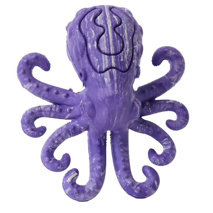 Woof Plays - Rubber Octopus