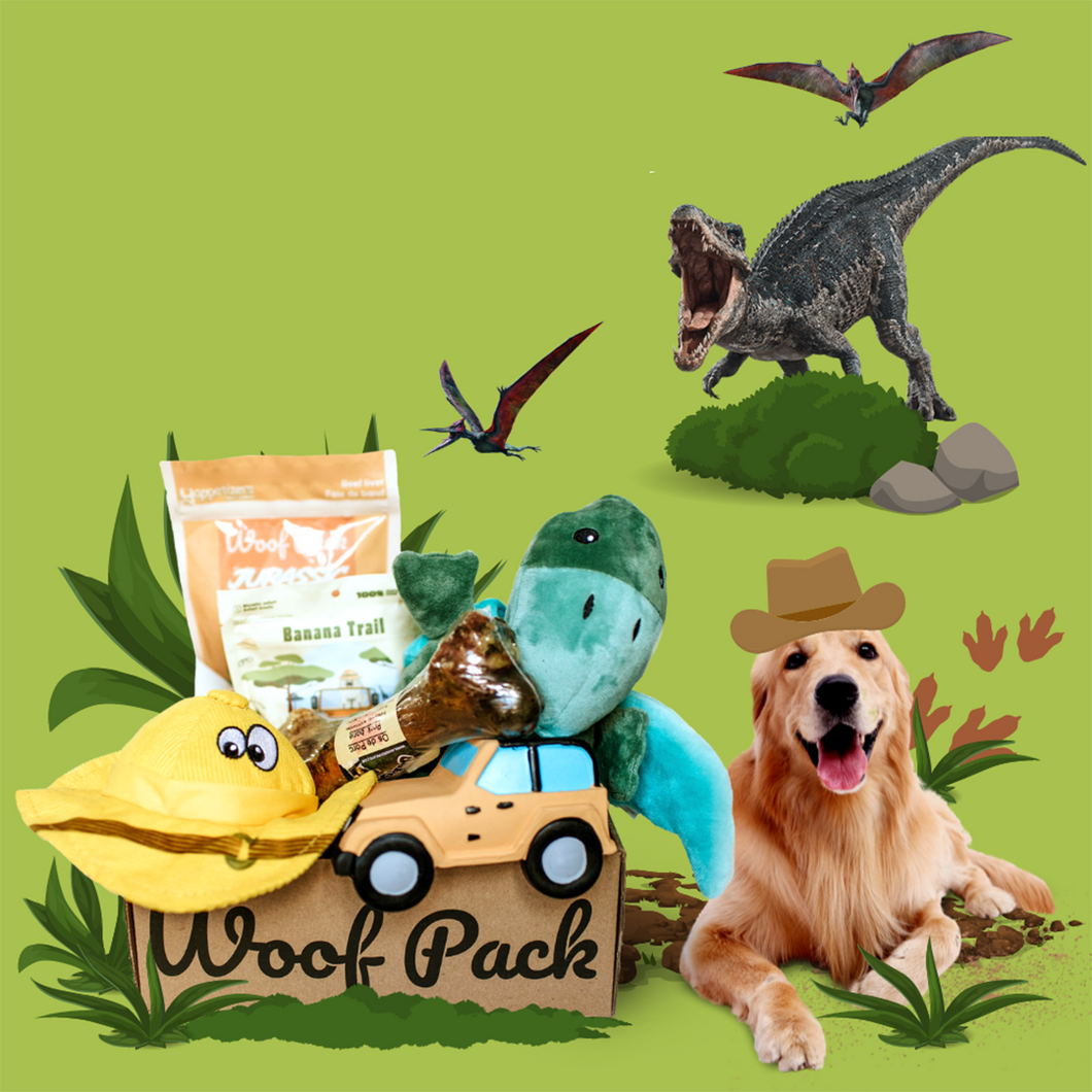 Woof Pack - Woofrasic Park