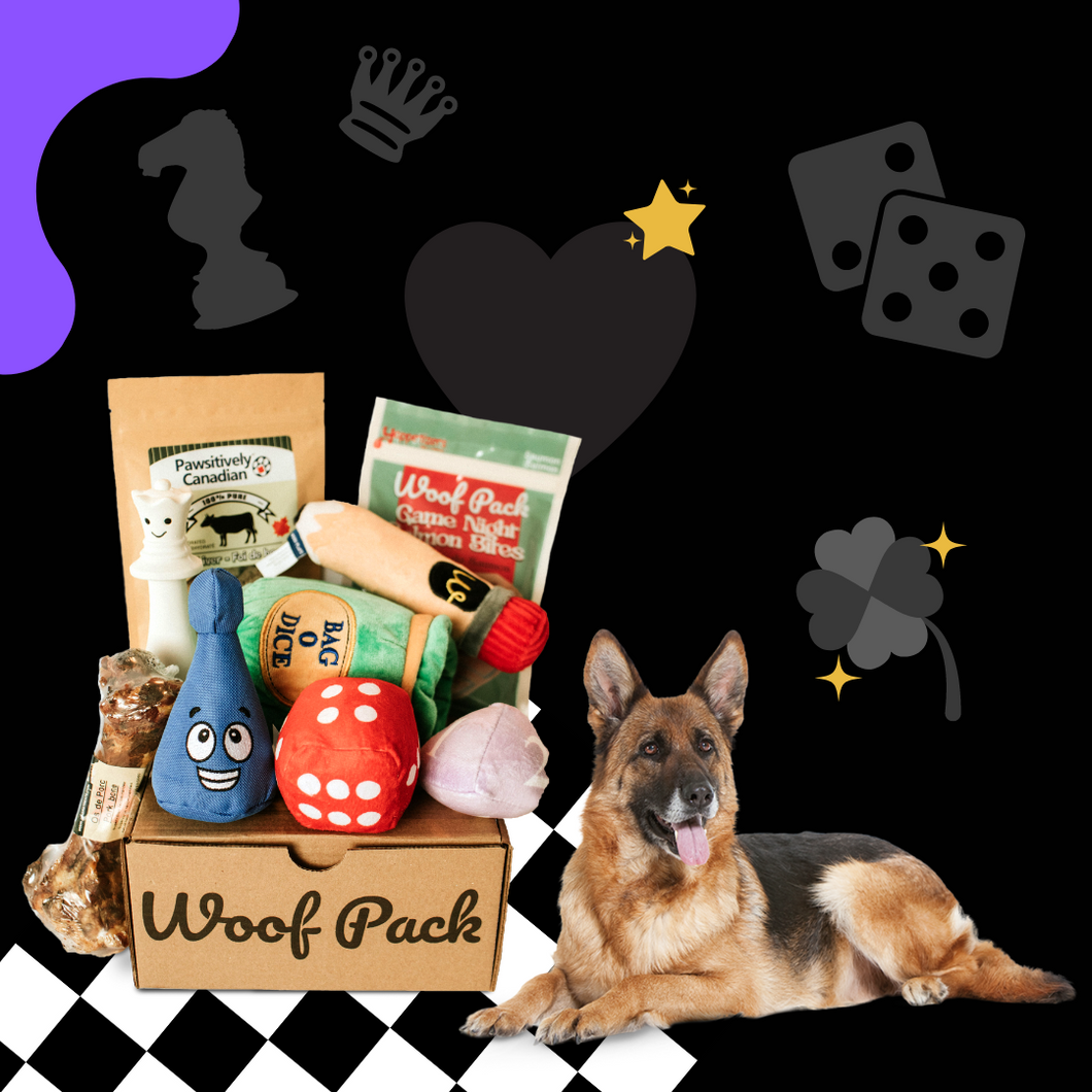 Woof Pack - Game Night