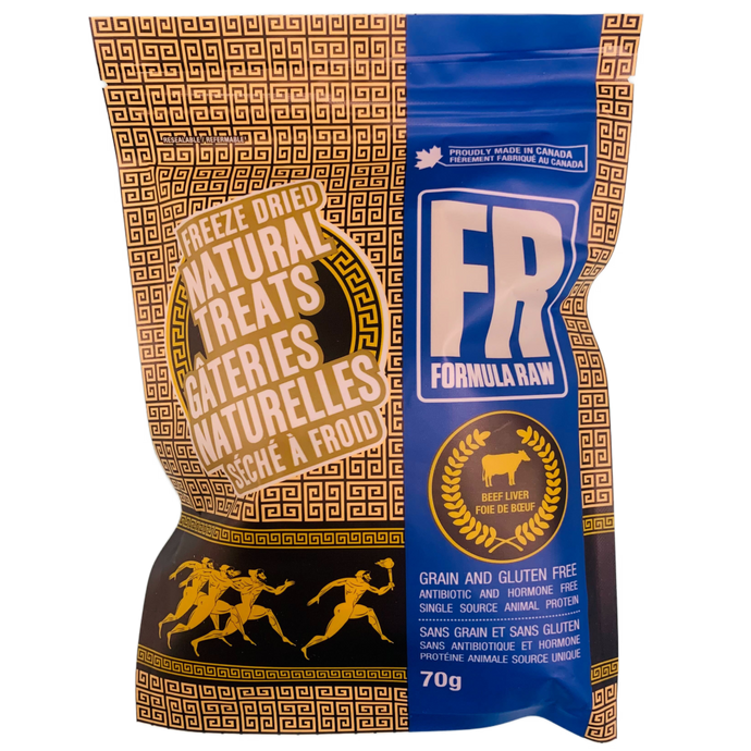 Formula Raw Beef Liver Treats