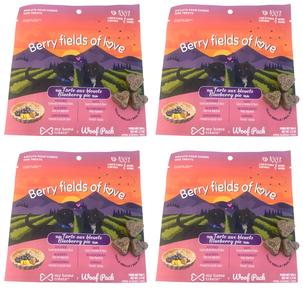 4 Bags of MBM Berry Fields of Love