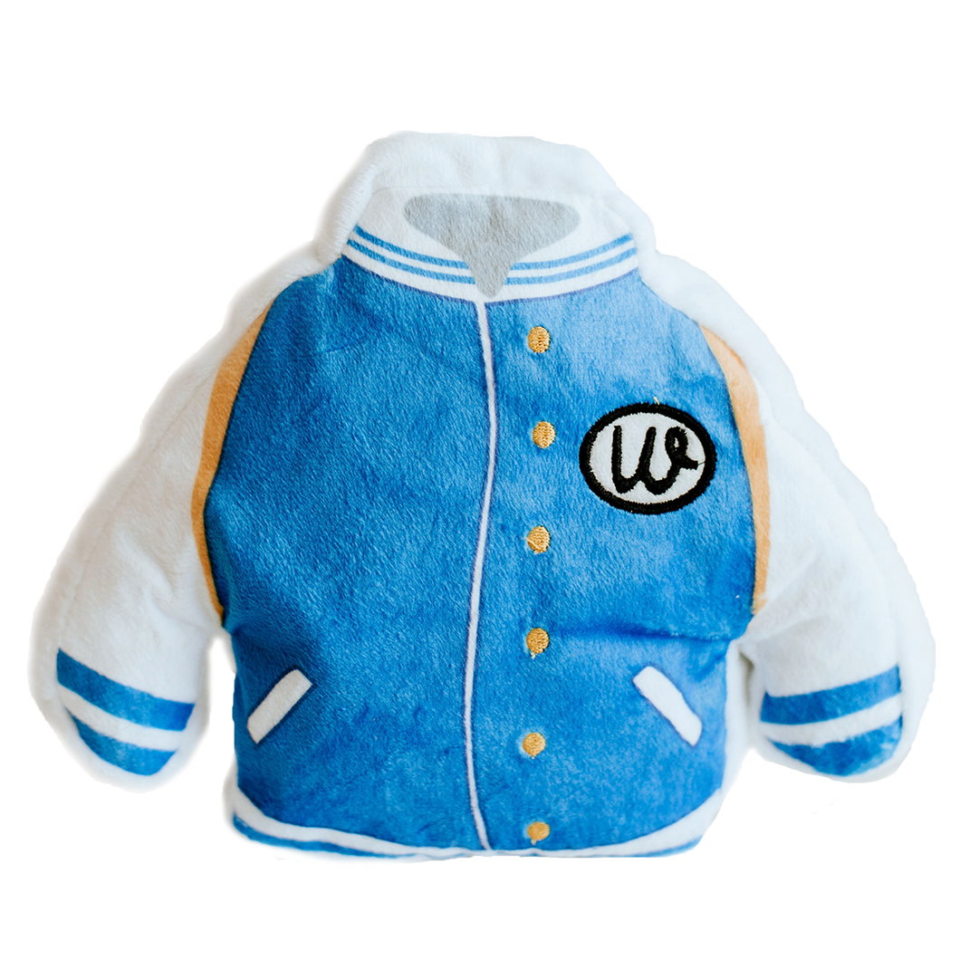 Woof Plays - Varsity Pup Jacket