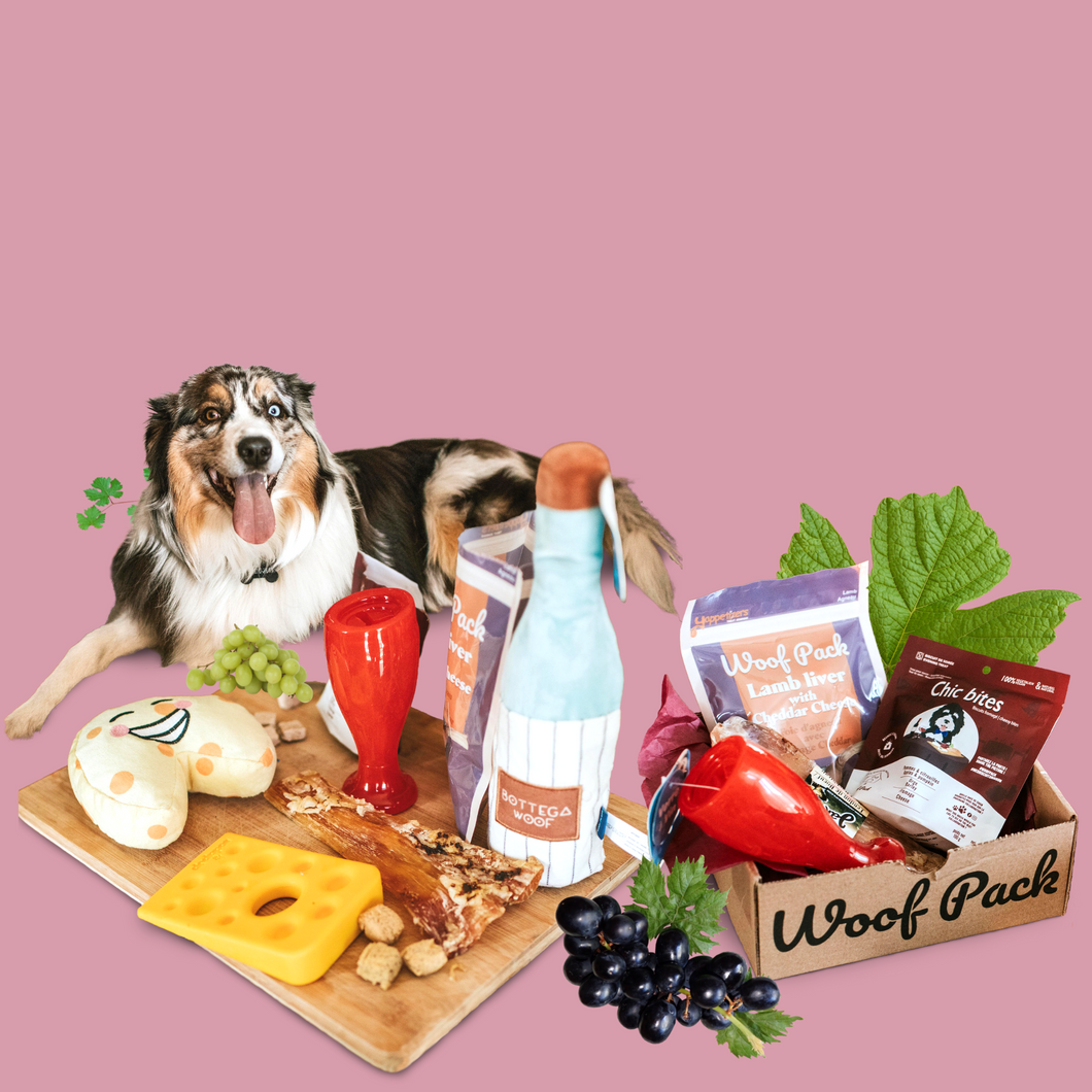 Woof Pack - Wine and Cheese