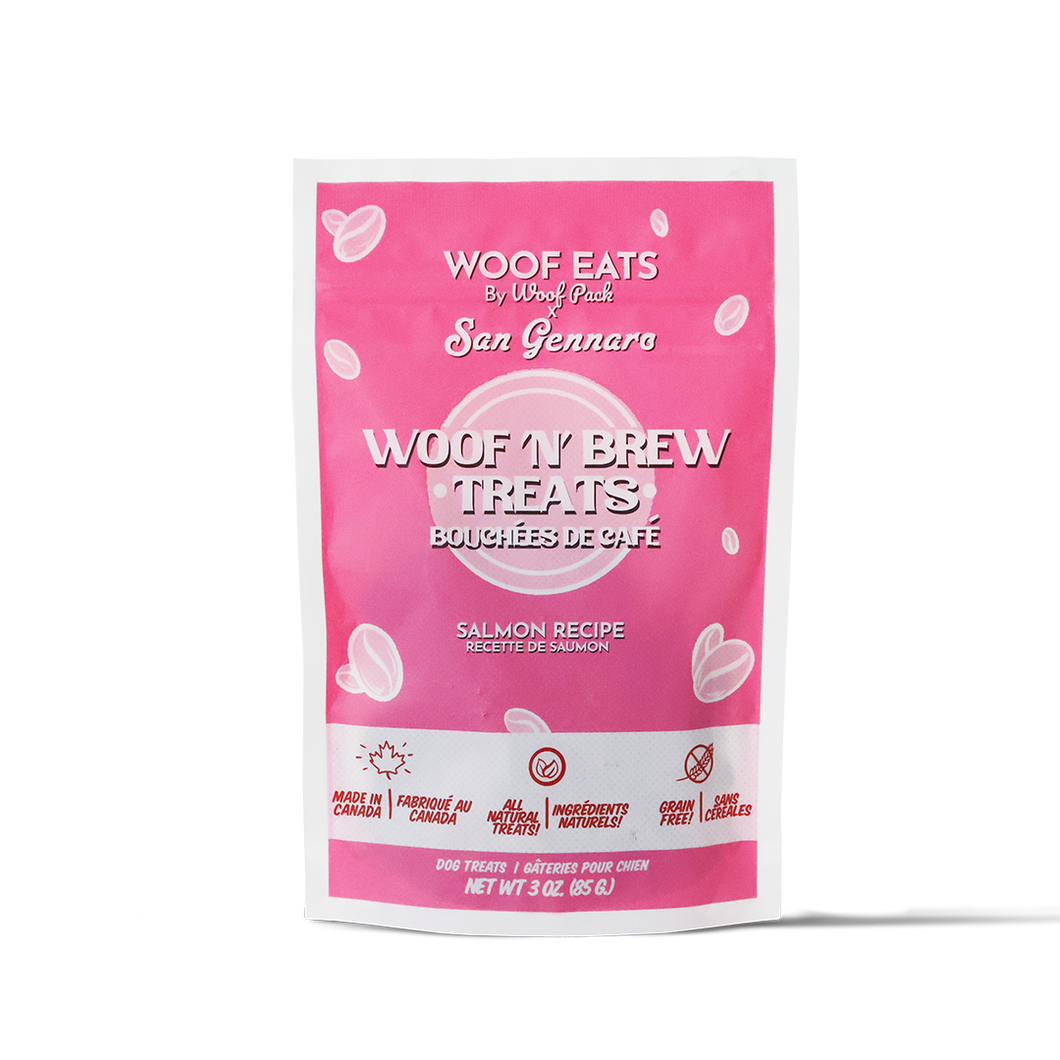 Yappetizers Woof n Brew Salmon Treats