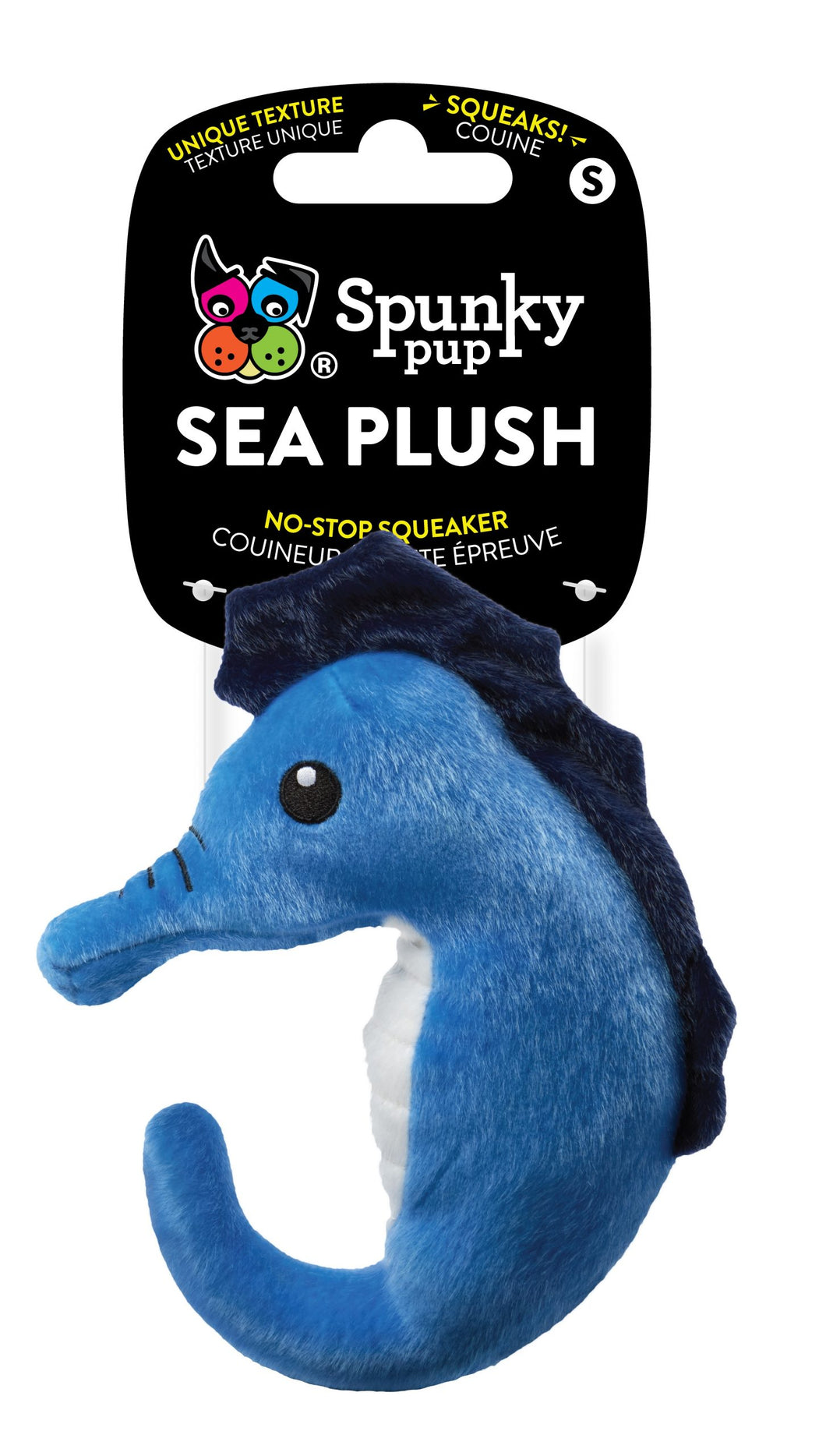 SpunkyPup - Small Sea Plush Seahorse