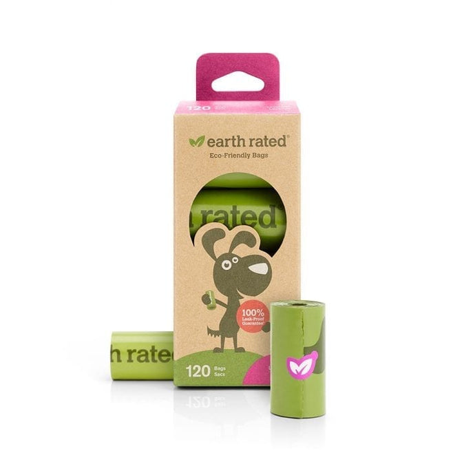 Earth Rated 120 Bags on 8 Refill Rolls