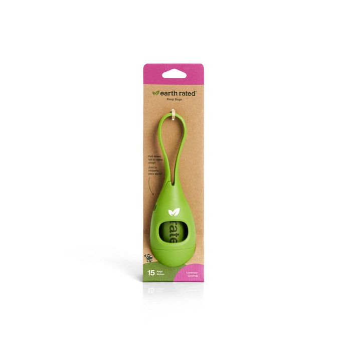 Earth Rated Leash Dispenser 2.0 with 15 Bags