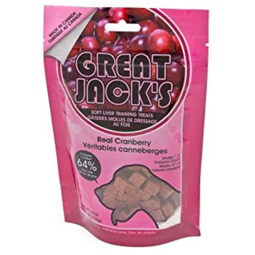 Great Jacks liver and cranberry