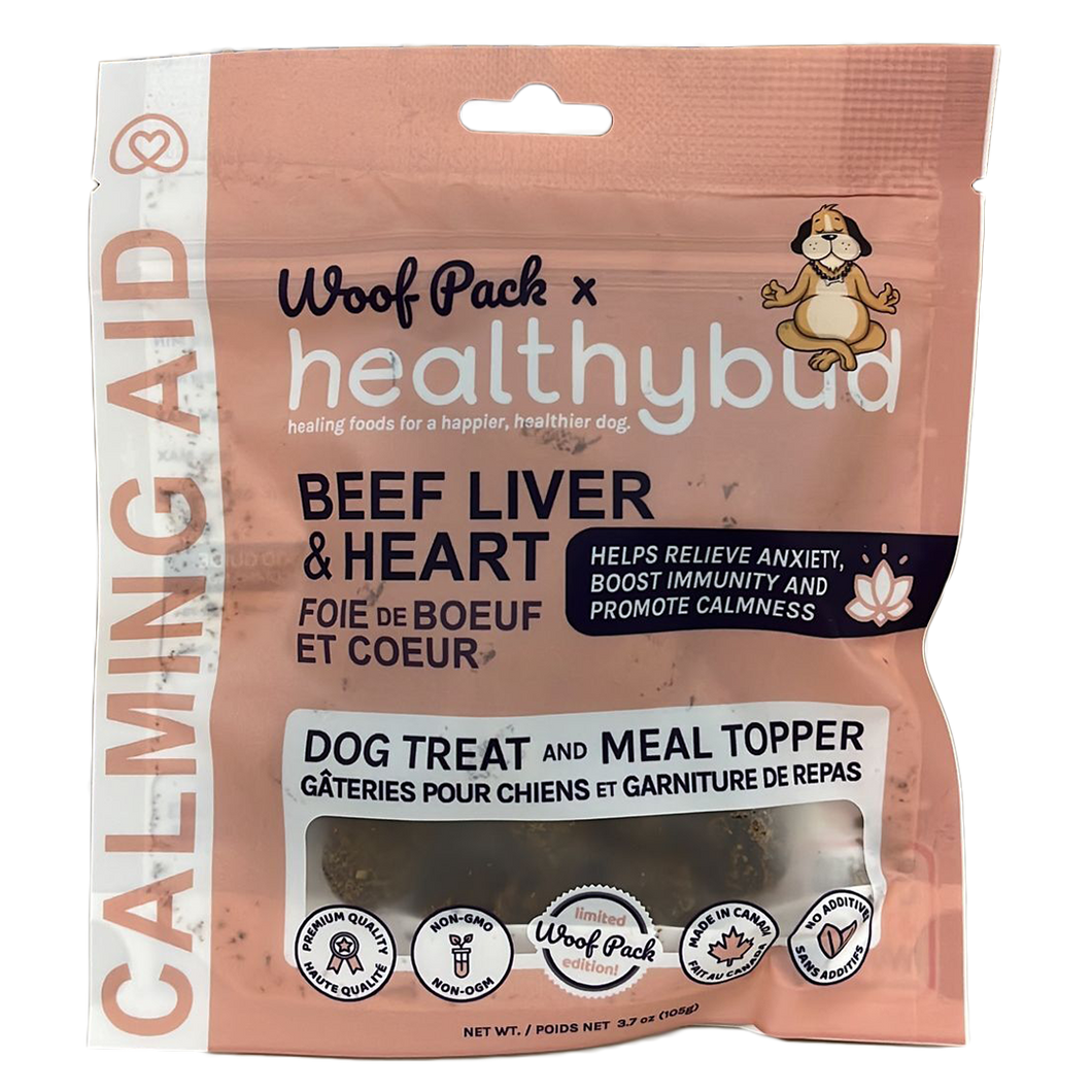 Healthybud Beef Liver and Heart