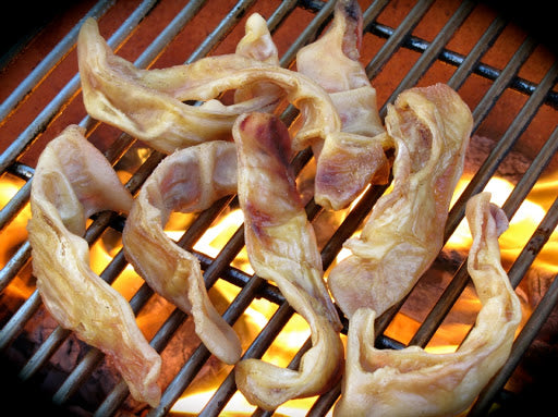 Bag of Jakers Pig Ear Strips