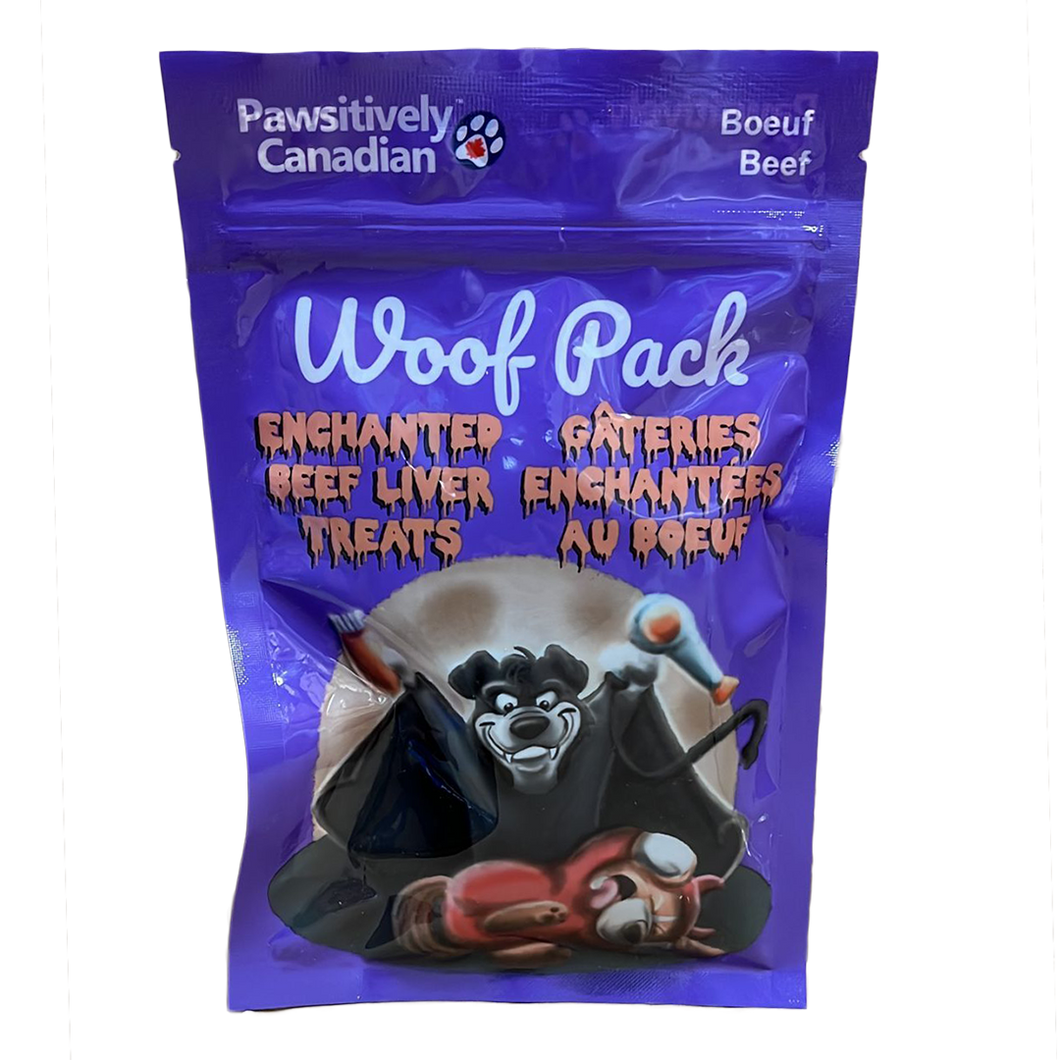 2FOR1 Pawsitively Canadian - Beef Liver
