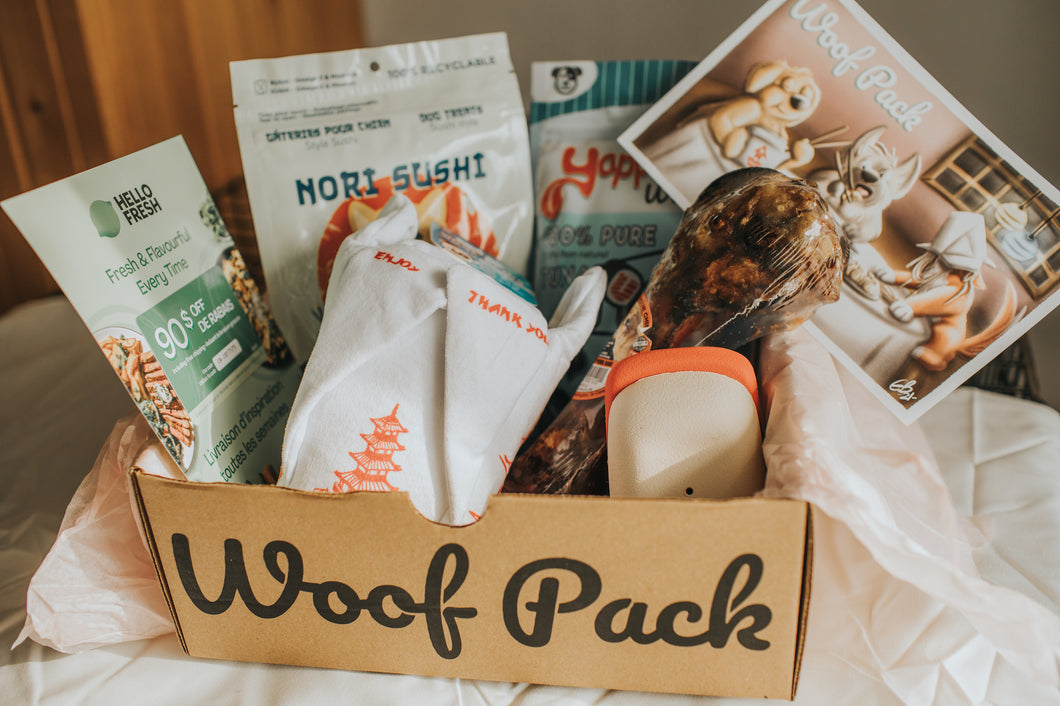 Woof Pack - July Take Out